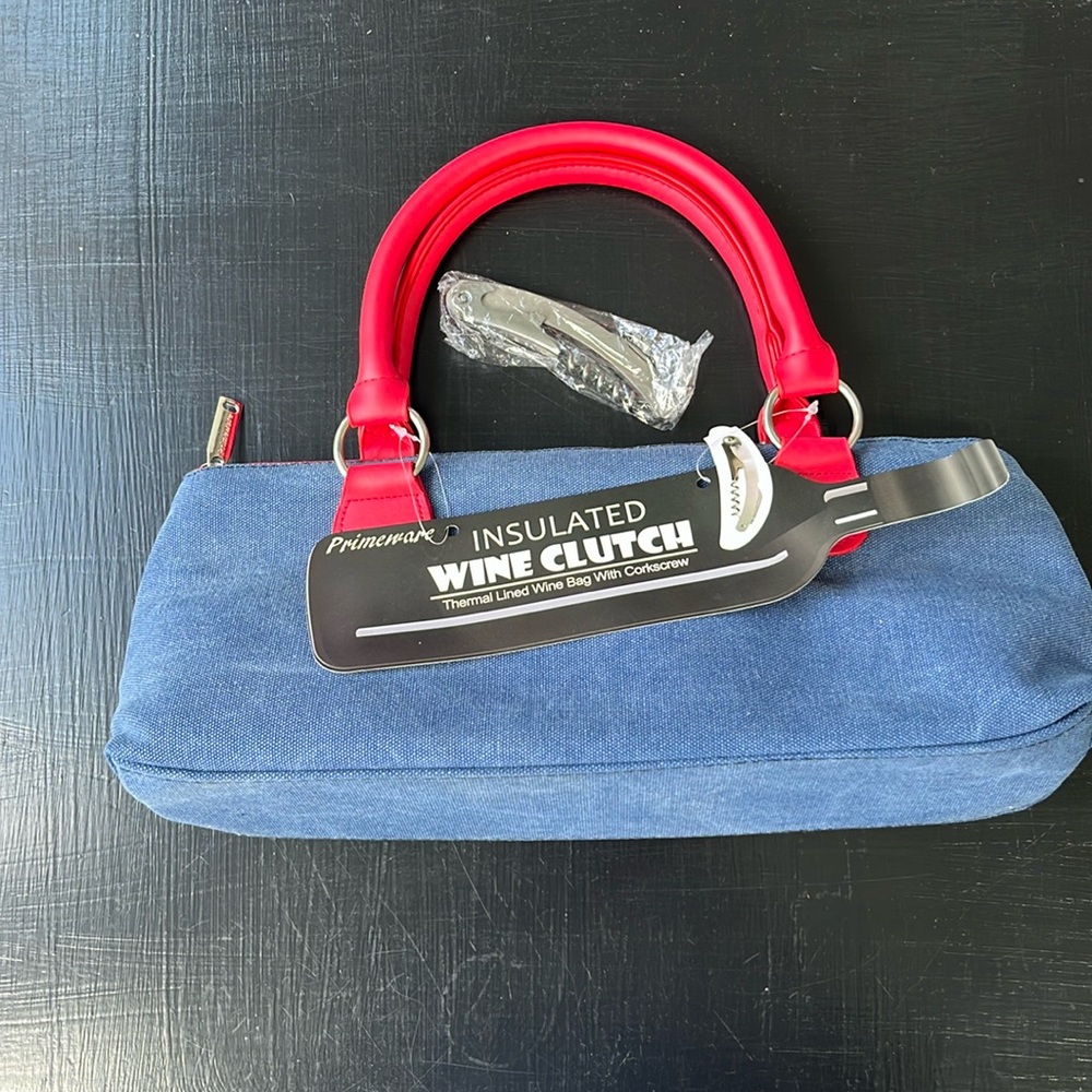 Wine clutch